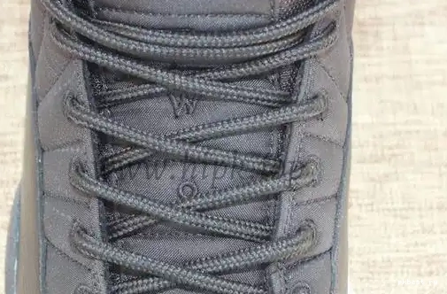 PK Nylon” 12 Authentic “Black Waterproof From Jordan Air 0518